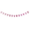 GUIRLANDE LETTRE PAPIER HAPPY BIRTHDAY 1.4M