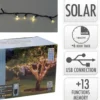 GUIRLANDE SOLAIRE 480 LED BLANC