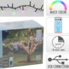 GUIRLANDE SOLAIRE 480 LED MULTICOLORE
