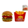 HAMBURGER ET FRITES