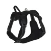 HARNAIS ANTI TRACTION REFLECHISSANT 56 A 68CM EXPERT NOIR
