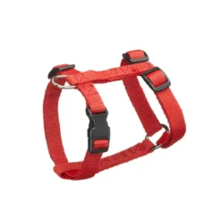 HARNAIS REGLABLE 25 A 35CM ROUGE
