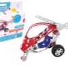HELICOPTERE METAL A CONSTRUIRE 58 PIECES AVEC OUTILS