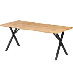 HERMIONE TABLE 180X76X90CM NOIR