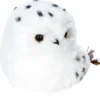 HIBOU FINITION FOURRURE POLYSTYRENE H.10CM