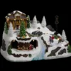 HOTEL SAPIN LUMINEUX VILLAGE DE NOEL