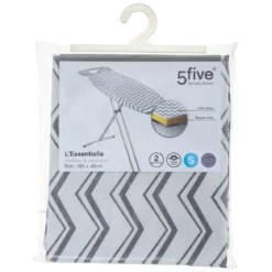 HOUSSE A REPASSER T1 BASIC GRIS