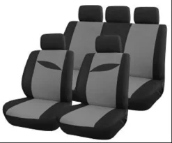 HOUSSE 9 PIECES AIRBAG GRIS SCENARIO