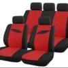 HOUSSE 9 PIECES AIRBAG ROUGE SCENARIO