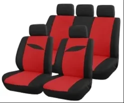 HOUSSE 9 PIECES AIRBAG ROUGE SCENARIO