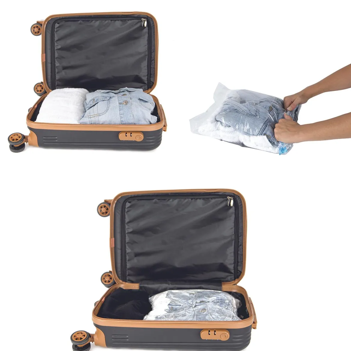 HOUSSE VIDE AIR A ROULER SPECIAL TRANSPORT X2
