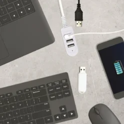 HUB MULTIPORT USB X3