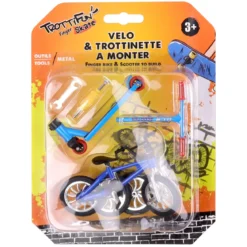 IFINGER VELO METAL ET FINGER TROTRINETTE METAL A CONSTRUIRE
