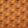 JAZZY CRETONNE 160CM COTON ORANGE-1