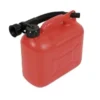 JERRICAN PLASTIQUE 5 LITRES