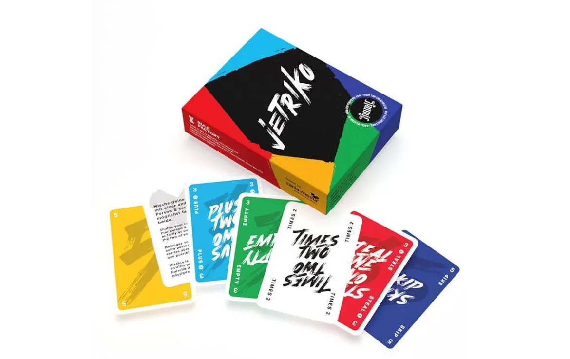 JETRIKO JEU DE CARTE