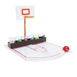 JEU A BOIRE BASKET X6 VERRES