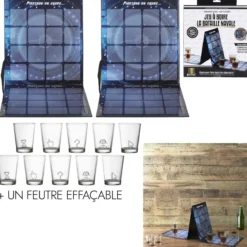 JEU A BOIRE BATAILLE NAVALE