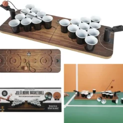 JEU A BOIRE BEER PONG CATAPULTE