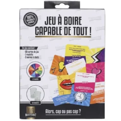 JEU A BOIRE CAP OU PAS CAP