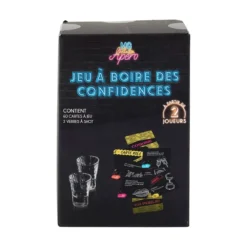 JEU A BOIRE DES CONFIDENCES