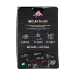 JEU A BOIRE DES CONFIDENCES