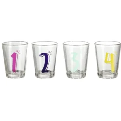 JEU A BOIRE PLATEAU ET 4 SHOOTERS