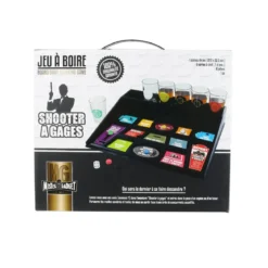 JEU A BOIRE SHOOTER A GAGES