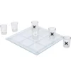 JEU A BOIRE TIC TAC TOE VERRE SHOT X9 VERRES