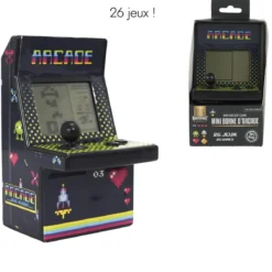 JEU ARCADE 26 JEUX