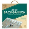 JEU BACKGAMMON VERRE