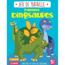 JEU BATAILLE DINOSAURES