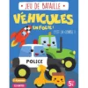 JEU BATAILLE VEHICULES EN FOLIE