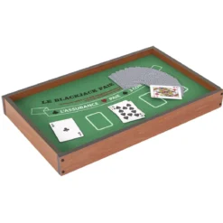 JEU CASINO 2 EN 1 BLACK JACK ET ROULETTE