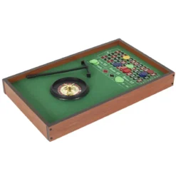 JEU CASINO 2 EN 1 BLACK JACK ET ROULETTE
