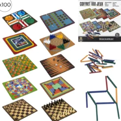JEU CLASSIQUE X100