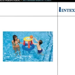 JEU D ADRESSE FLOTTANT AVEC BALLON