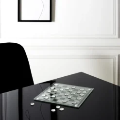 JEU DAMES VERRE