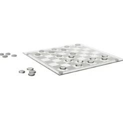 JEU DAMES VERRE