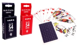 JEU DE 54 CARTES