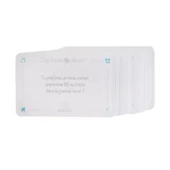JEU DE CARTES DEBAT SOIREE SPECIALE AMIS X54