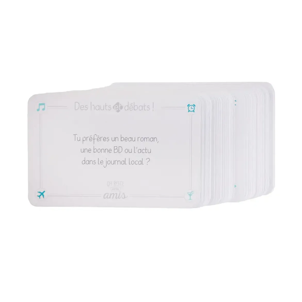 JEU DE CARTES DEBAT SOIREE SPECIALE AMIS X54