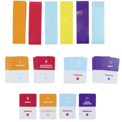 JEU DE CARTES QUI EST-CE X60 CARTES