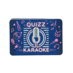 JEU DE CARTES THEME KARAOKE X60