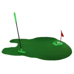 JEU DE GOLF DE TOILETTES