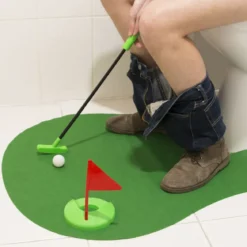 JEU DE GOLF DE TOILETTES
