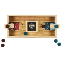 JEU DE LANCER DE JETONS EN BOIS