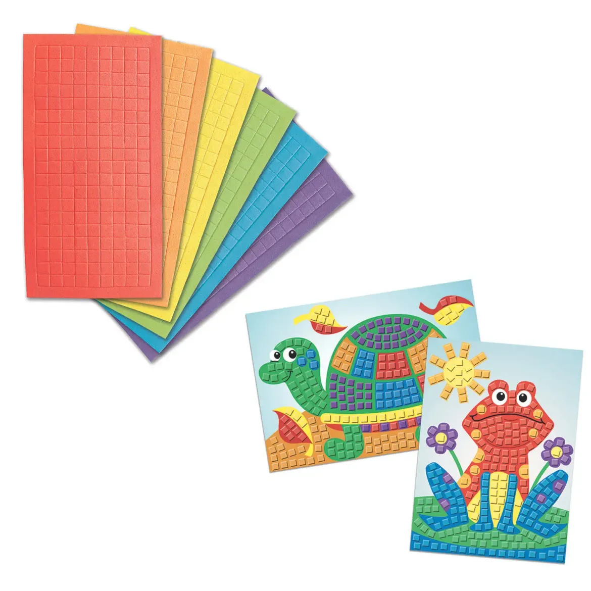 JEU DE MOSAIQUE MOUSSE