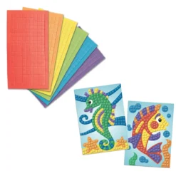JEU DE MOSAIQUE MOUSSE