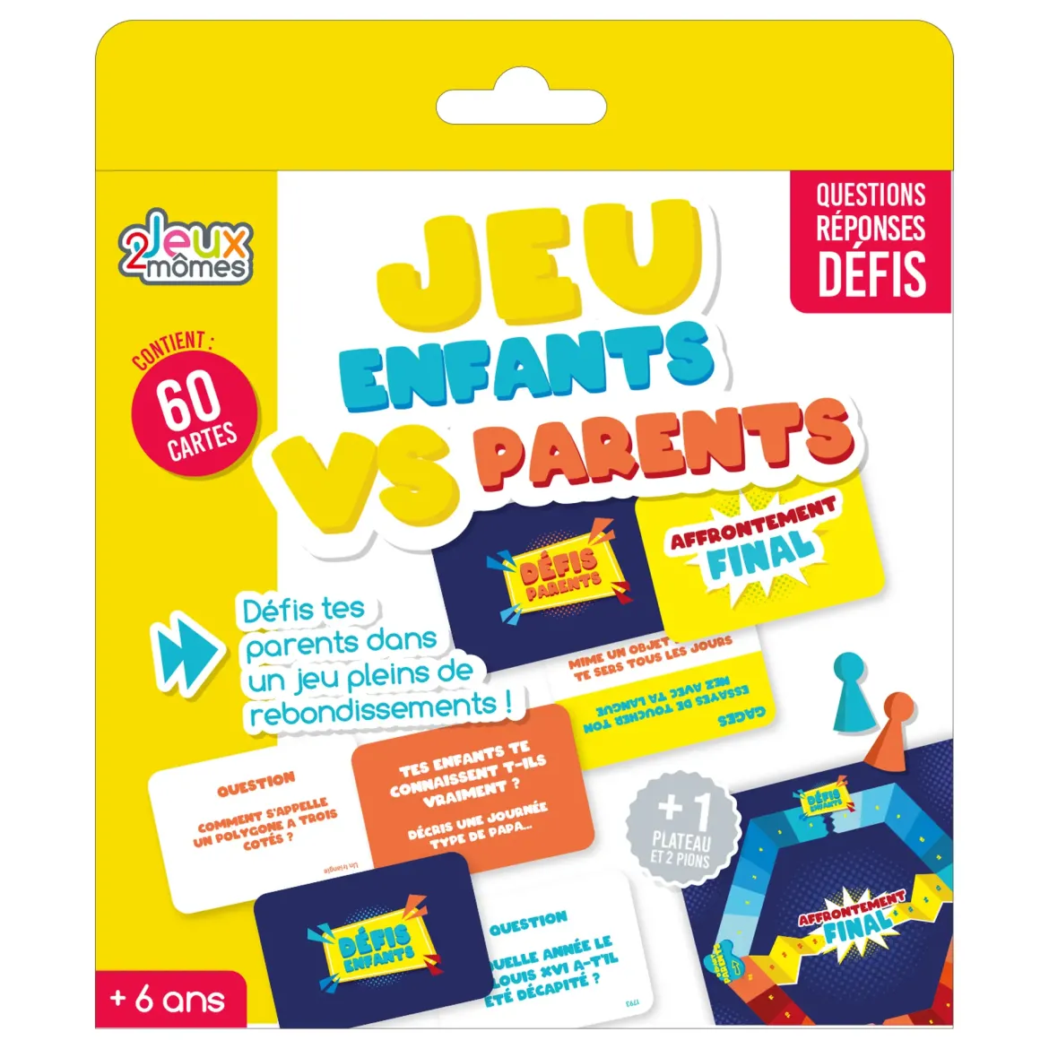 JEU DES DEFIS PARENTS ENFANTS